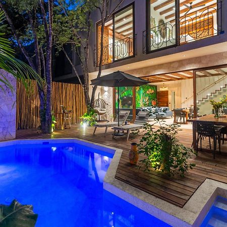 El Rey Loro - Lux 4 Bed Villa @Bluedeer툴룸 외부 사진