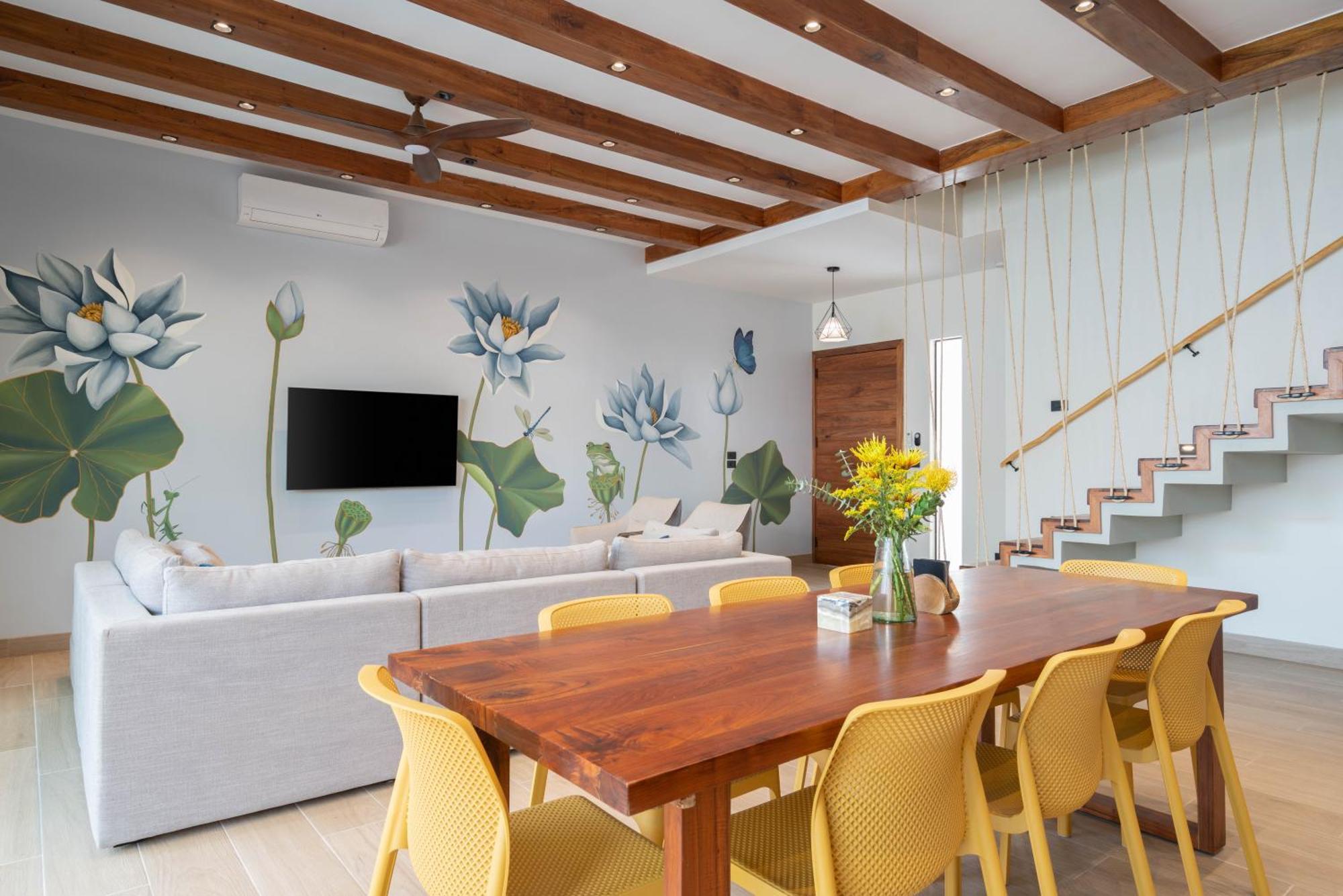 El Rey Loro - Lux 4 Bed Villa @Bluedeer툴룸 외부 사진
