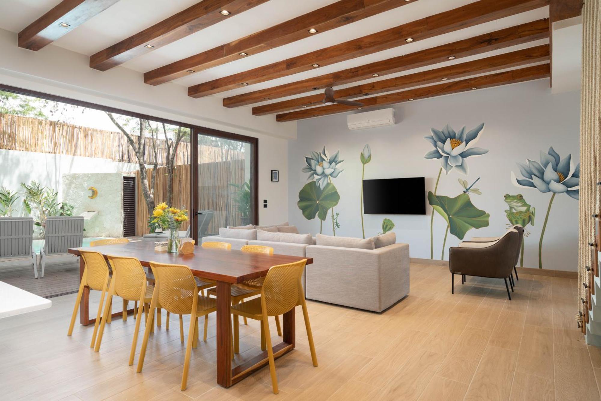 El Rey Loro - Lux 4 Bed Villa @Bluedeer툴룸 외부 사진