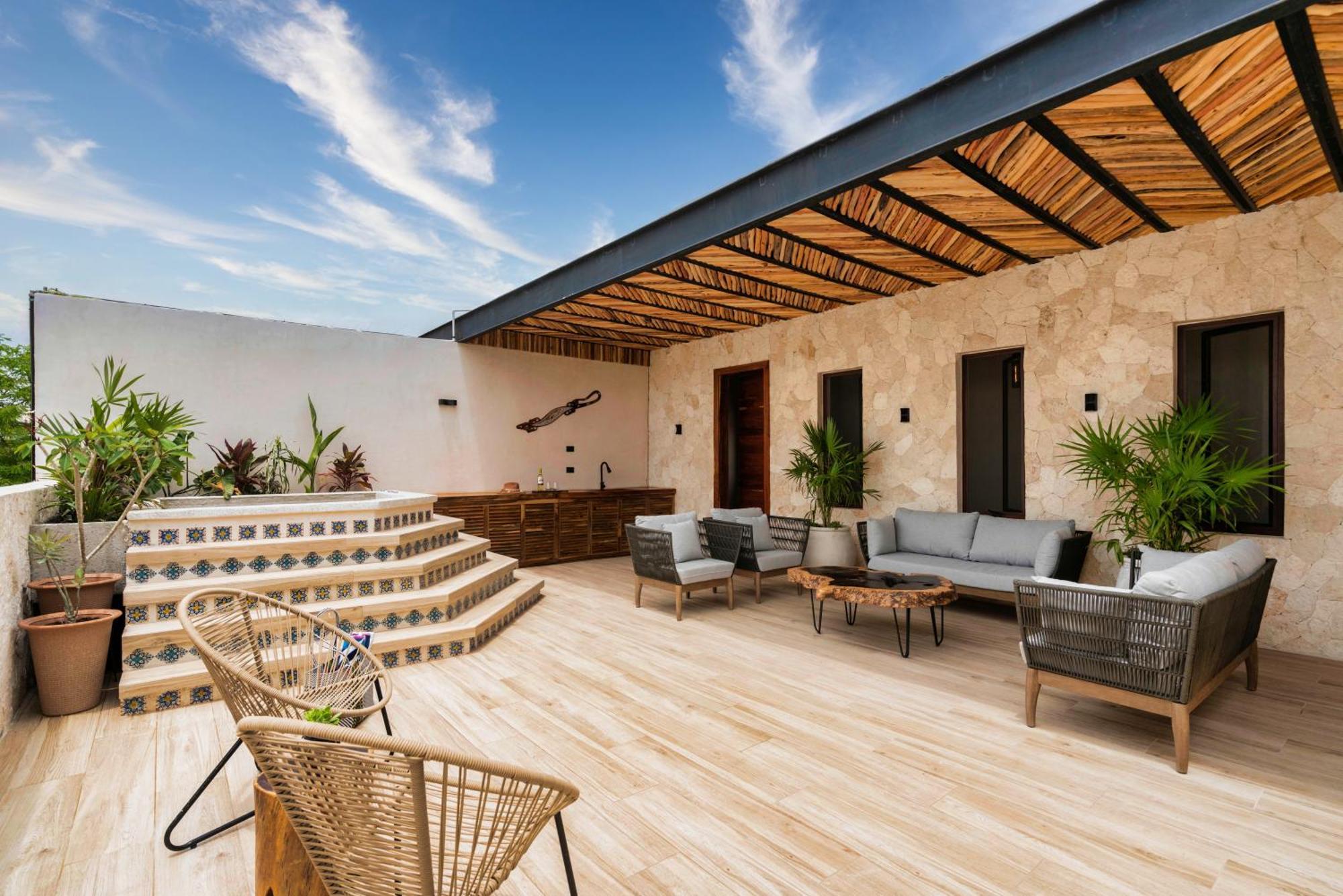 El Rey Loro - Lux 4 Bed Villa @Bluedeer툴룸 외부 사진