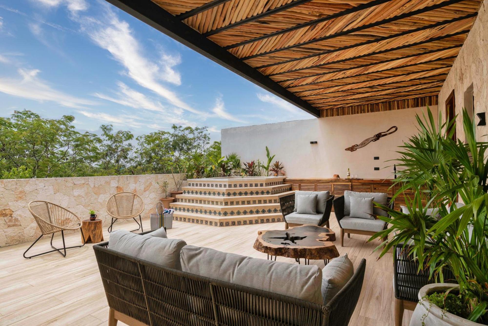 El Rey Loro - Lux 4 Bed Villa @Bluedeer툴룸 외부 사진