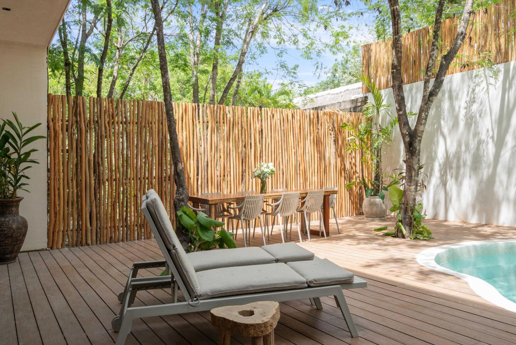 El Rey Loro - Lux 4 Bed Villa @Bluedeer툴룸 외부 사진