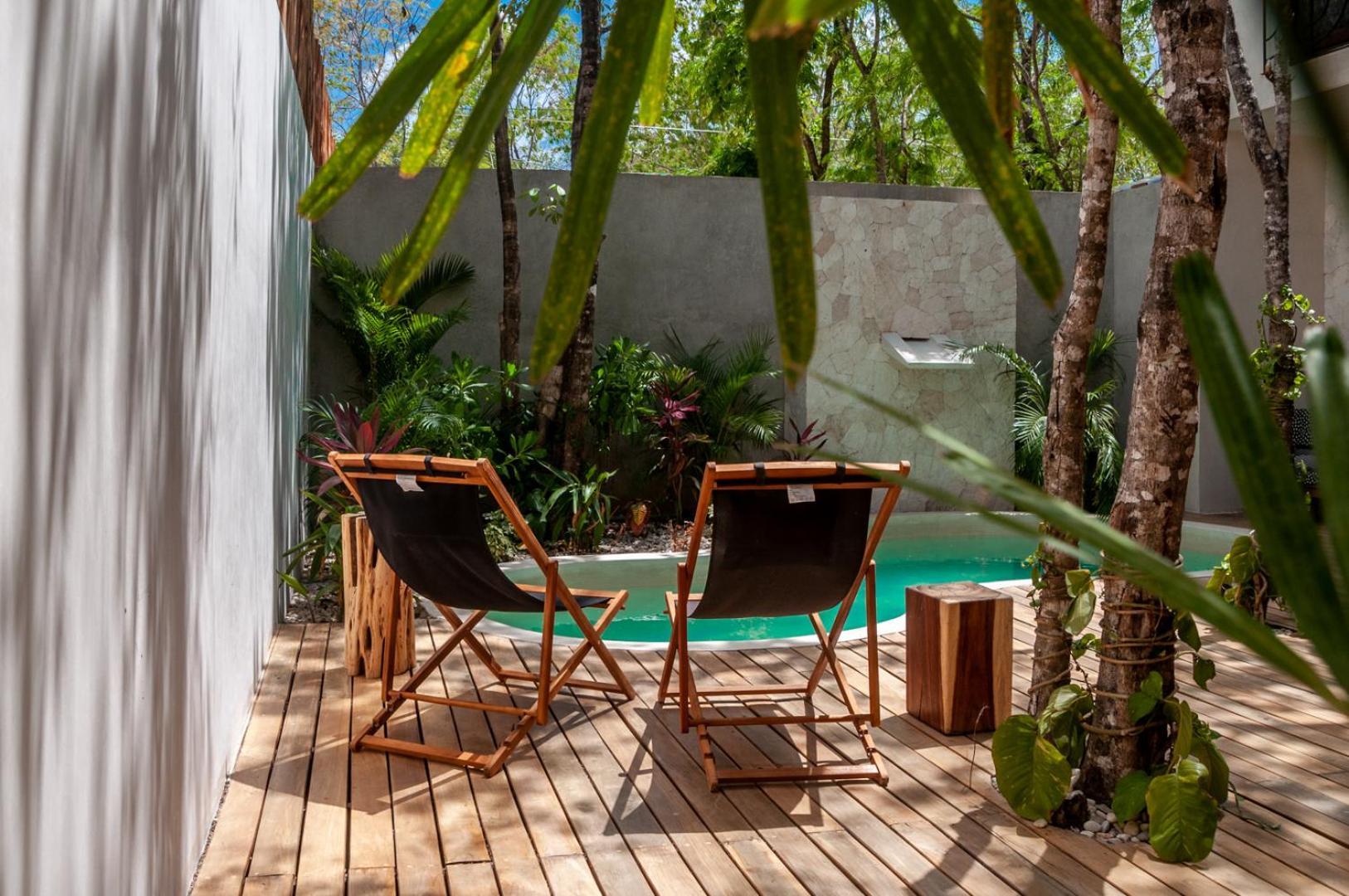 El Rey Loro - Lux 4 Bed Villa @Bluedeer툴룸 외부 사진