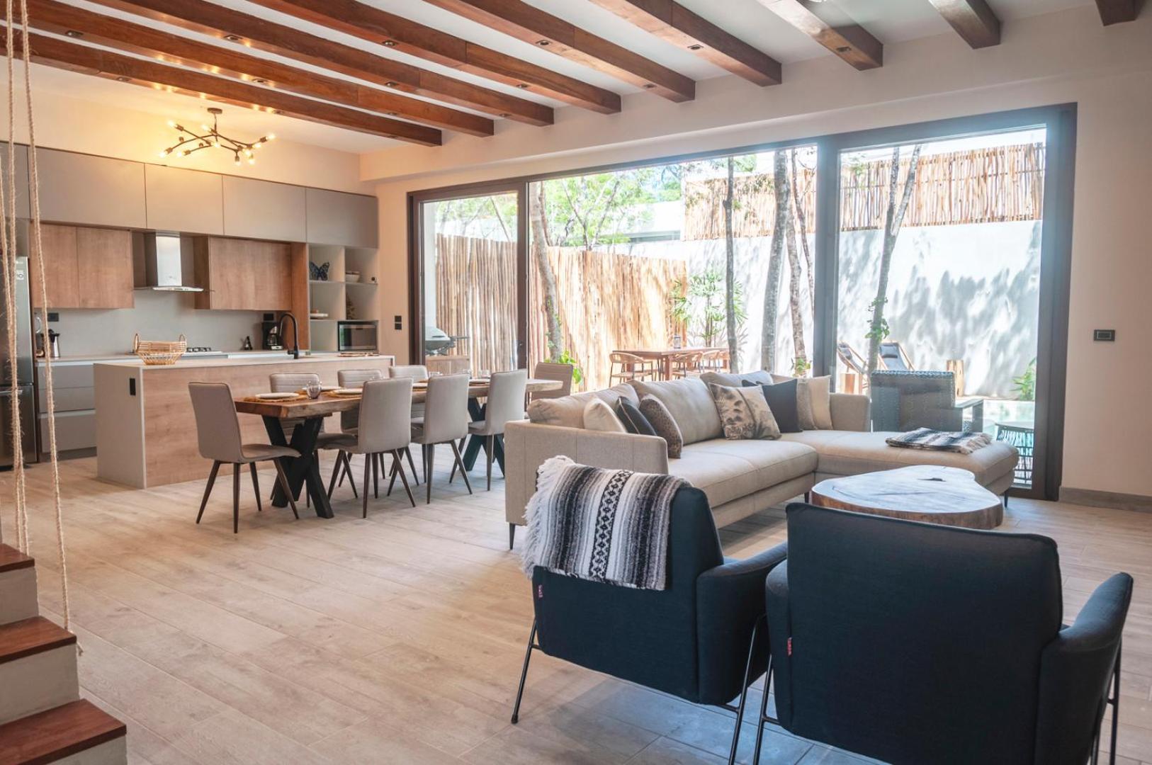 El Rey Loro - Lux 4 Bed Villa @Bluedeer툴룸 외부 사진