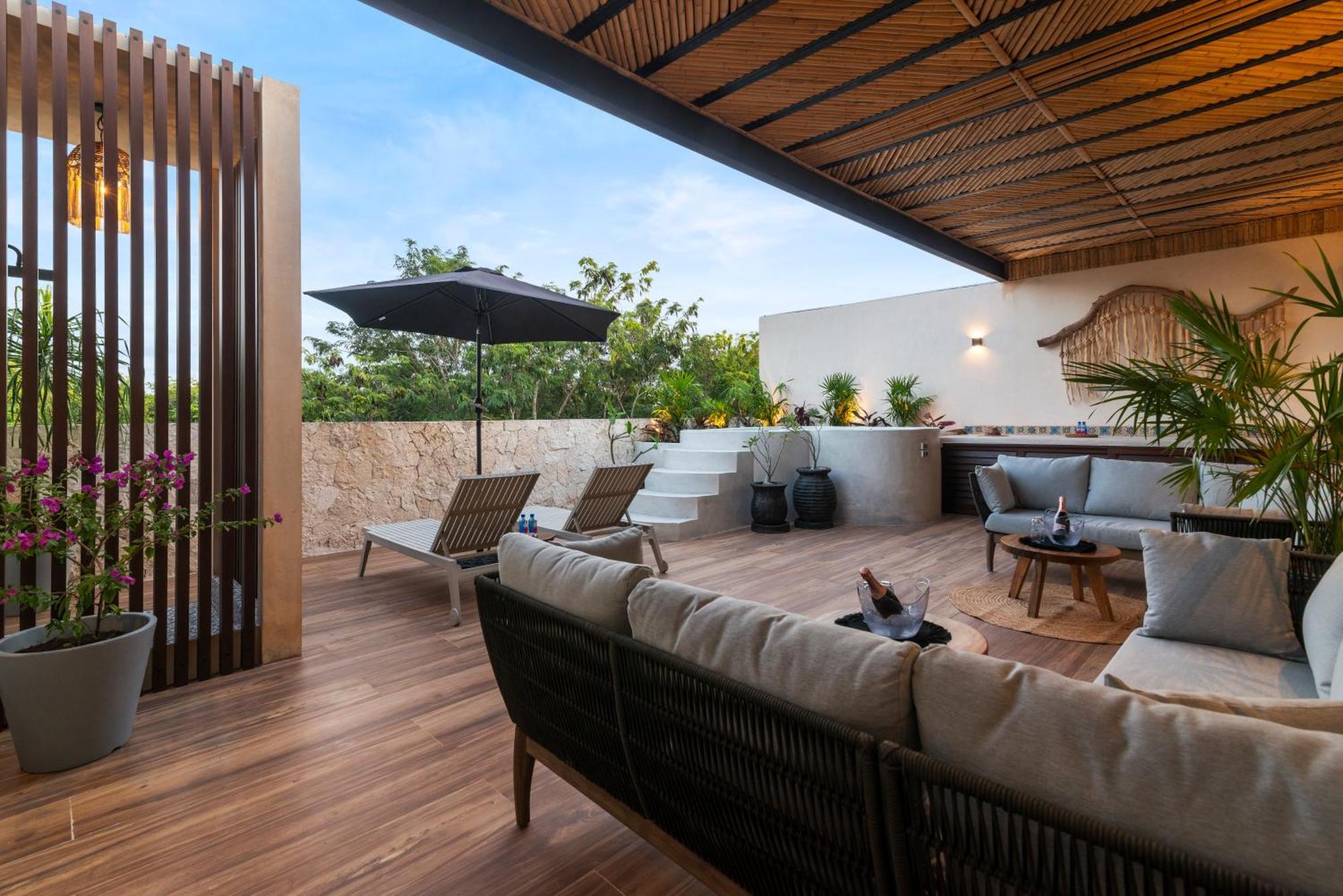 El Rey Loro - Lux 4 Bed Villa @Bluedeer툴룸 외부 사진