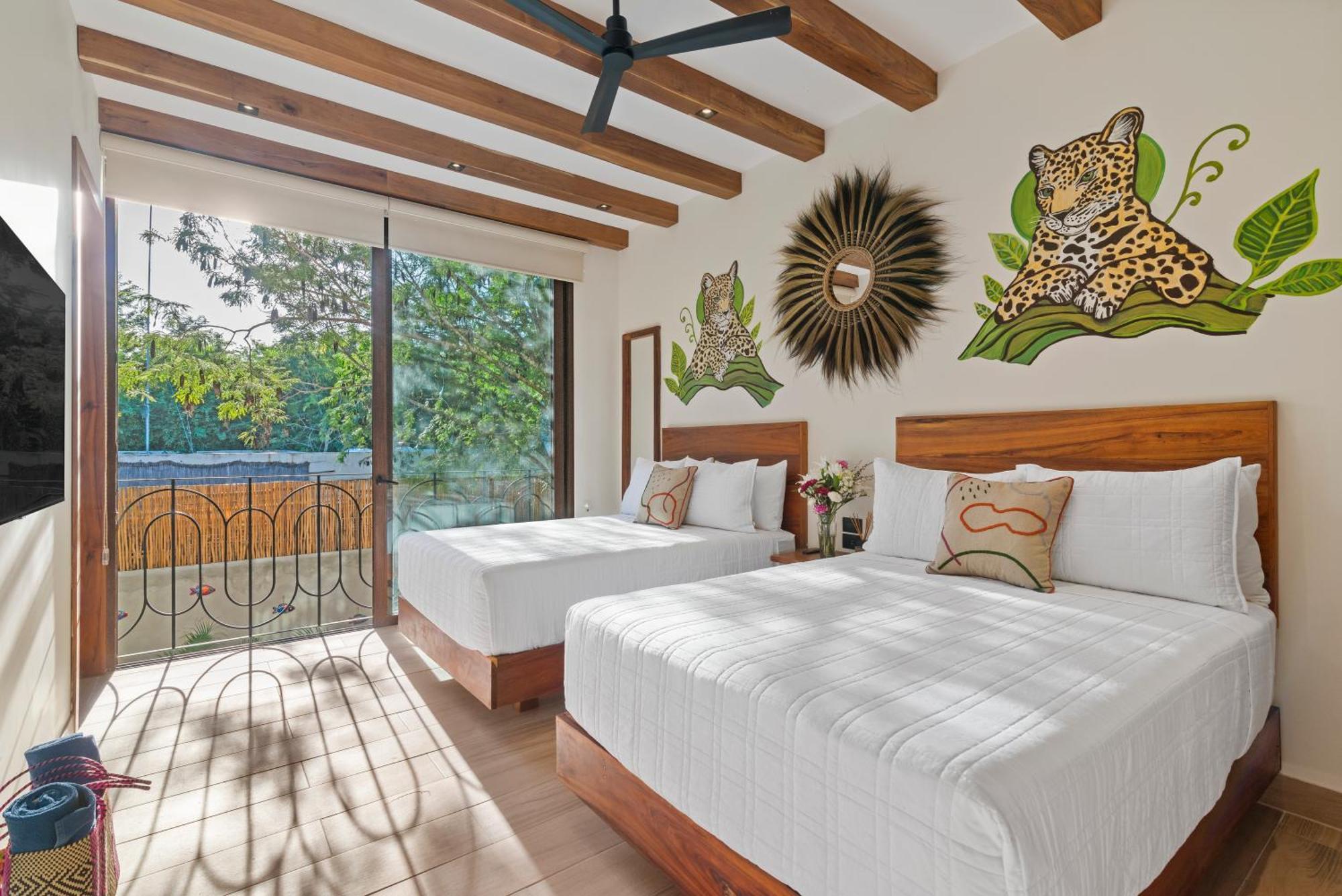 El Rey Loro - Lux 4 Bed Villa @Bluedeer툴룸 외부 사진