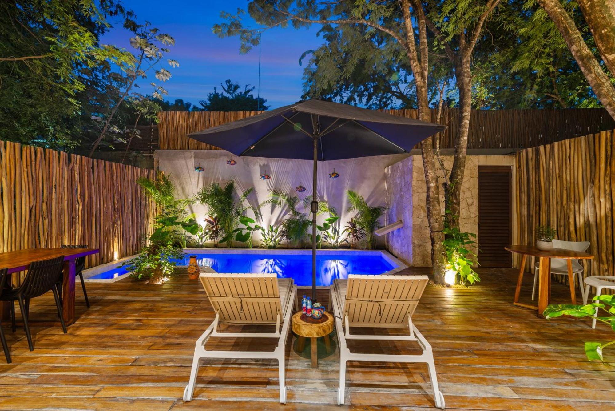 El Rey Loro - Lux 4 Bed Villa @Bluedeer툴룸 외부 사진