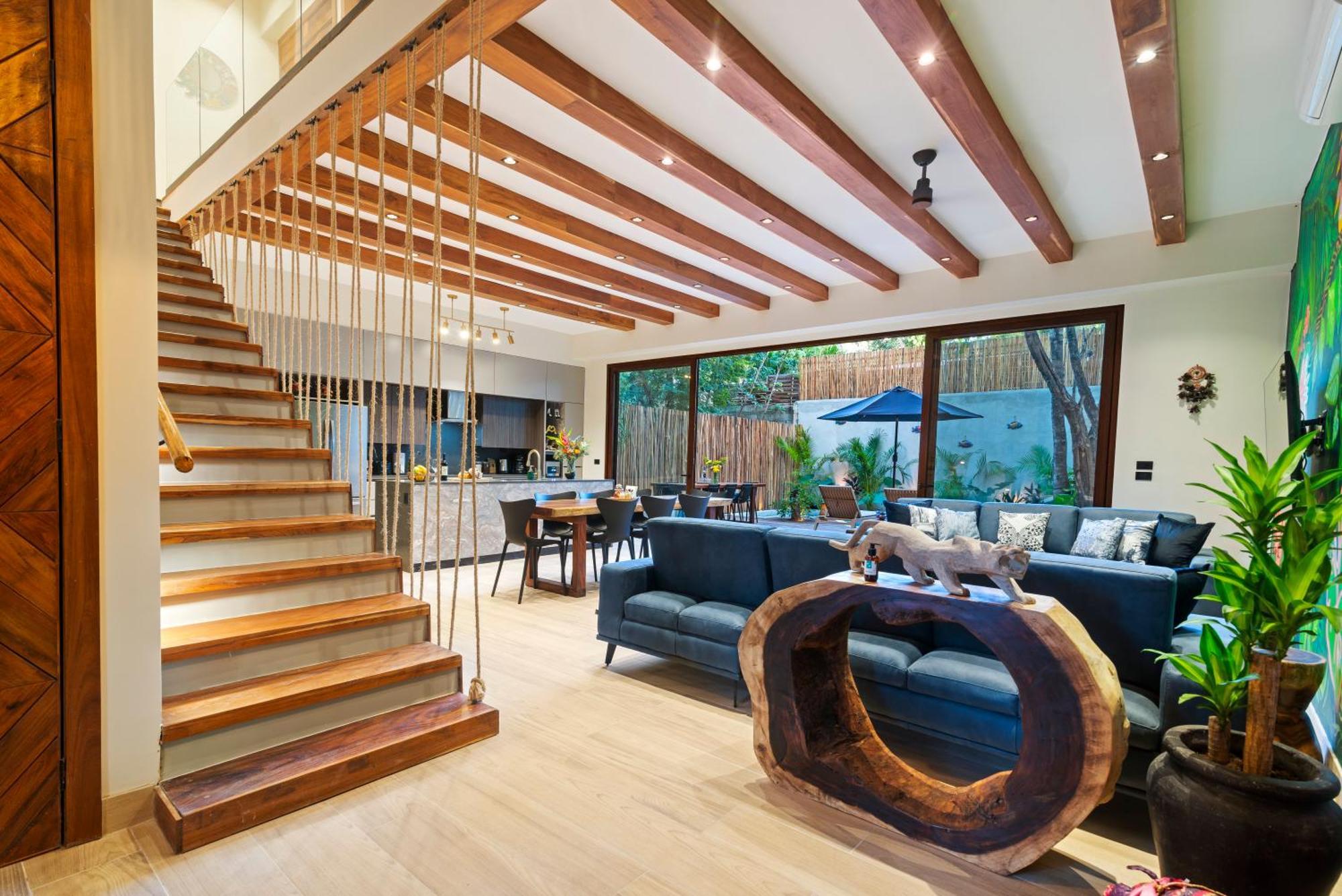 El Rey Loro - Lux 4 Bed Villa @Bluedeer툴룸 외부 사진