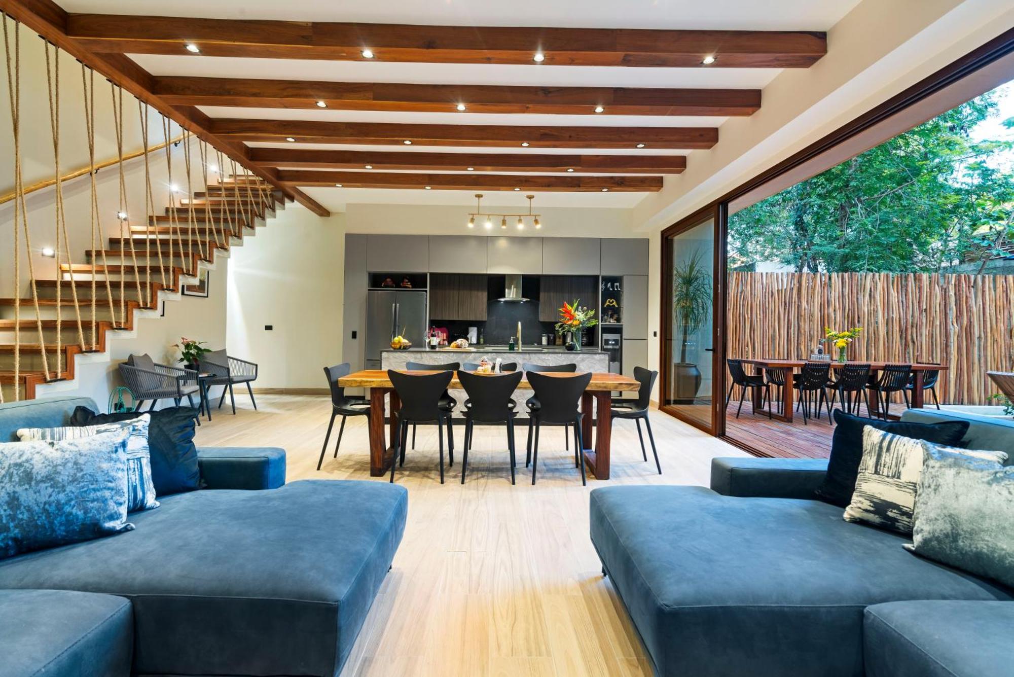 El Rey Loro - Lux 4 Bed Villa @Bluedeer툴룸 외부 사진