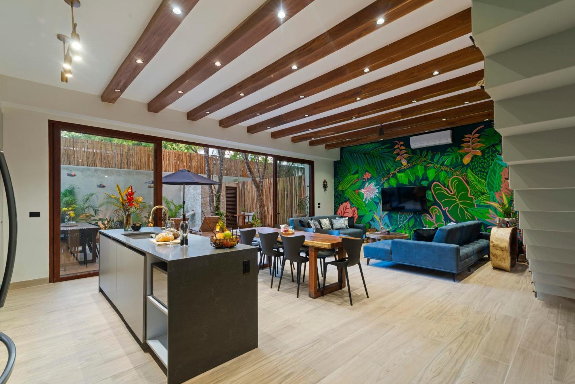 El Rey Loro - Lux 4 Bed Villa @Bluedeer툴룸 외부 사진